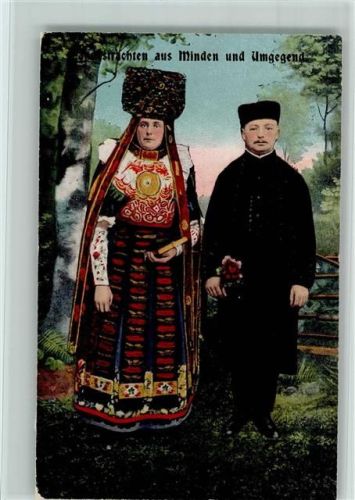 Hochzeitspaar - Verlag Kuhlmann Nr. 59 AK Gute Erhaltung