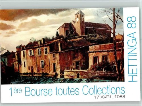 Antoine Padlo - 1ere Bourse toutes Collections Hettinga 88 AK