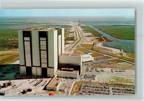 Nr. 88645 NASA - 52-story Vehicle Assembly Building AK Gute Erhaltung