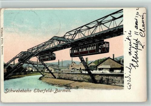 Elberfeld 1902 Barmen - AK