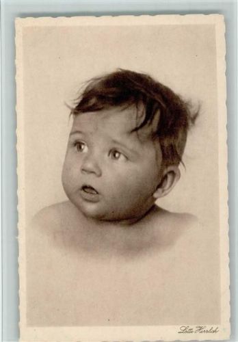 Kinderköpfe 35. Sammlung Serie 71, gute Erhaltung AK