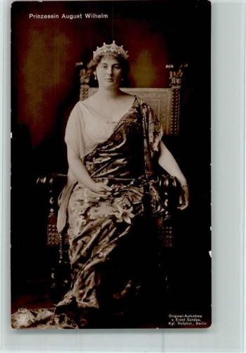 1914 NPG 4729 Prinzessin August Wilhelm AK