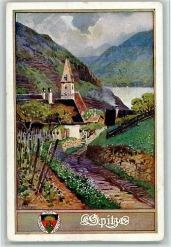 Spitz Karte 173 AK
