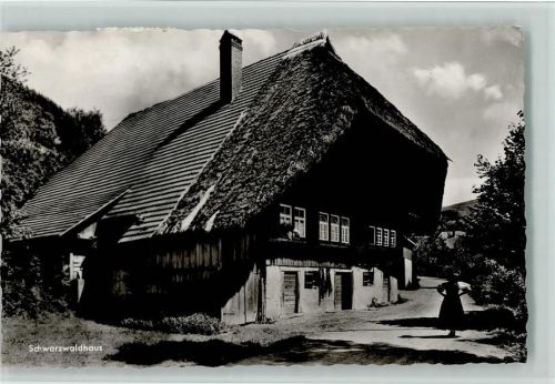 1955 Gute Erhaltung AK