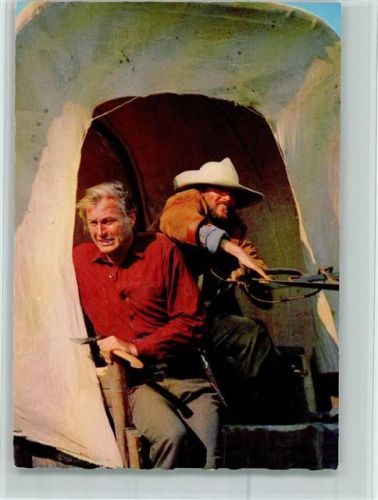 Lex BArker Winnetou I. Teil im Planwagen