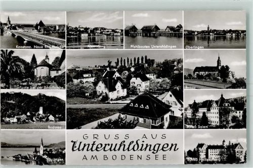 Unteruhldingen Neue Rheinbrücke Meersburg Pfahlbauten Insel Mainau Schloßkirche Bodman Birnau Salem Heilihenberg