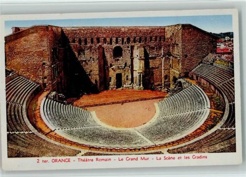 Theater Romain - Le Grand Mur - Stadion