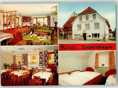 78187 W7716 Geisingen , Baden - Gasthaus Zum Kreuz Bes Fam Frenzel