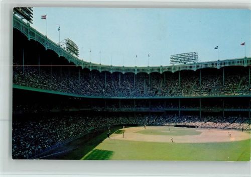 Yankee Stadium ca 1960 AK