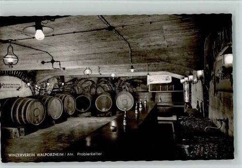 53474 W5483 Walporzheim - Winzerverein Probierkeller