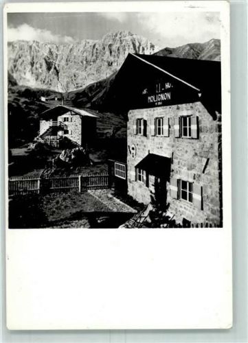 Mahlknechthütte Dolomiten pifugio Molignon