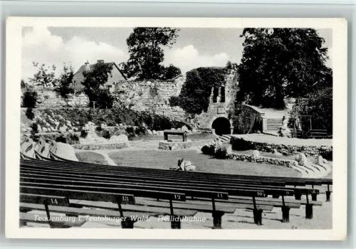 Tecklenburg 1963 Freichlichtbühne