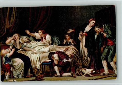 Nr. 29025 Jean Baptiste Greuze - Der bestrafte Sohn