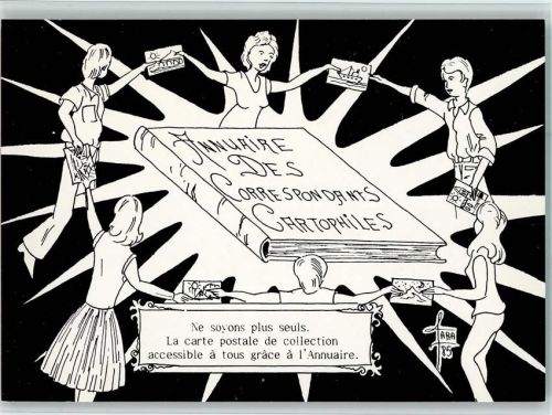 Annuare des Correspondants Cartophiles 1985 AK