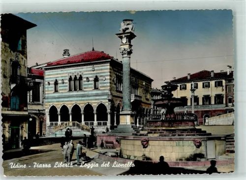 Udine Piazza Liberta Loggia del Lionello