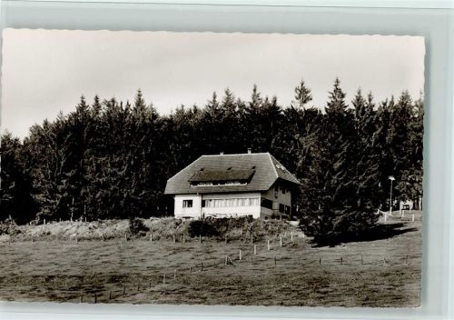 Altenschwand Naturfreundehaus Hotzenwald, sehr gute Erhaltung AK