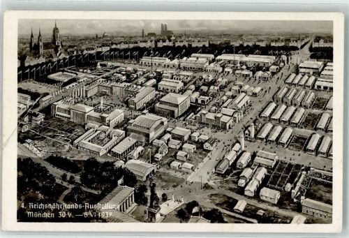 München 4. Reichsnährstands-Ausstellung 30. Mai - 06. Juni 1937