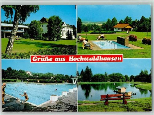 Hochwaldhausen Genesungsheim Kneipp Anlage Freibad