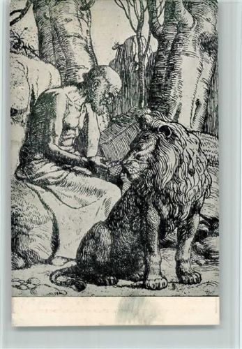 Nr. 152 - Fritz Boehle, der heilige Hieronymus