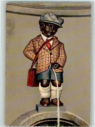 Serie Manneken Pis en Costume d`Ecolier, gute Erhaltung AK