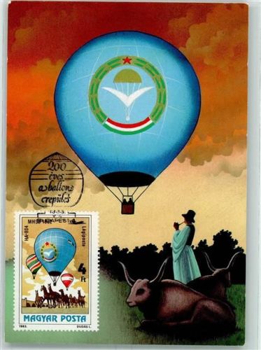 + Sonderbriefmarke - 200 Eves a Ballonrepüles - Philatelie