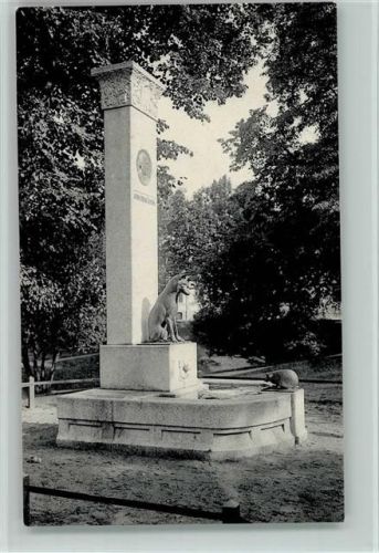 Güstrow 1915 John Brinckmann Brunnen AK