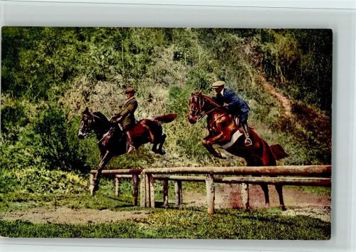 Serie 80 Springreiten , gute Erhaltung