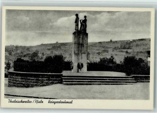 66987 W6784 Thaleischweiler-Fröschen - Kriegerdenkmal