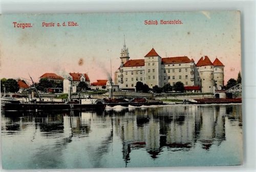 Torgau 1912 Schloss Hartenfels
