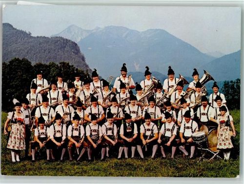 Musik Kapelle Wössen aus Achental - Volksmusik