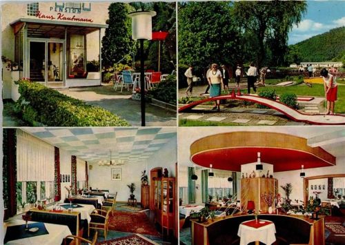 Bilstein Privatpension Haus Martha Kaufmann Minigolf