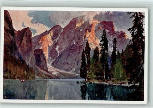 14011 - Lago di Braies - Dolomiti, gute Erhaltung