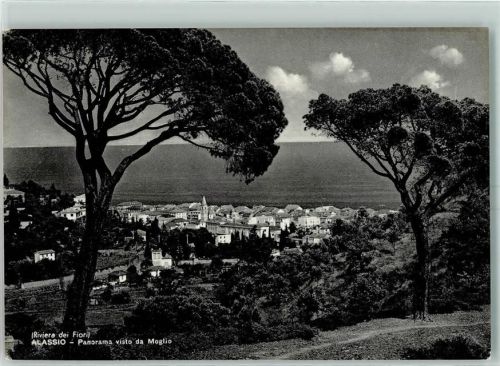 Alassio Riviera dei Fiori Panorama visto da Moglio