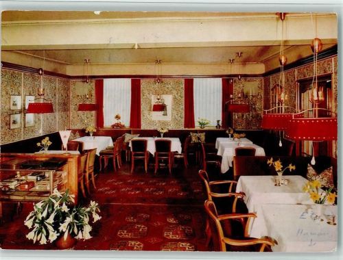 Saulgau Hotel Kleber Post Innenaufnahme