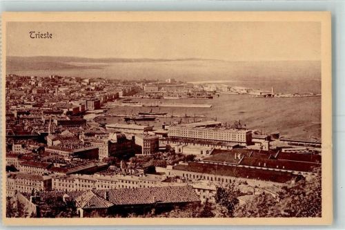 Trieste / Triest / Trst Hafen Schiffe