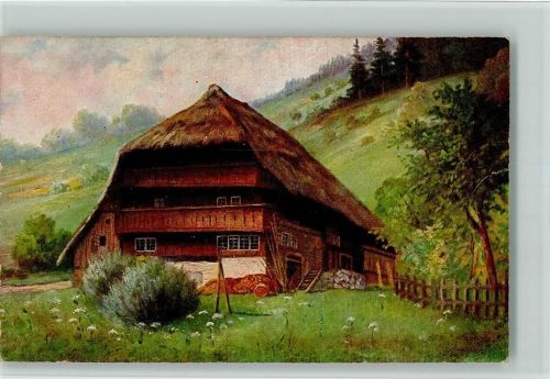1918 Bauernhaus AK