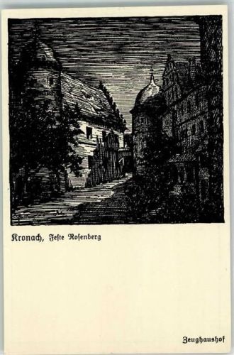 Kronach Feste Rosenberg