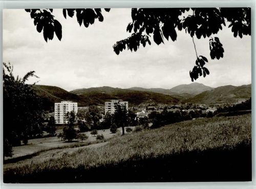 Fahrnau Blick nach Fahrnau