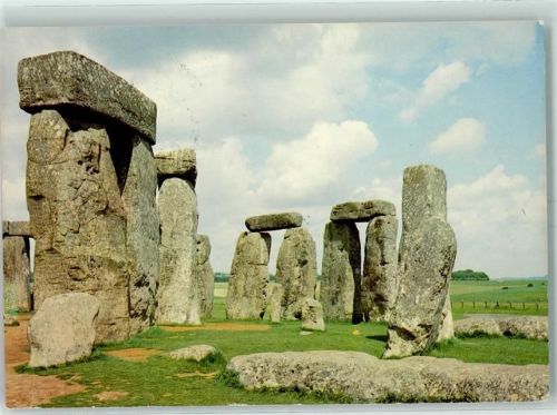 Salisbury 1977 Stonehenge Wiltshire AK