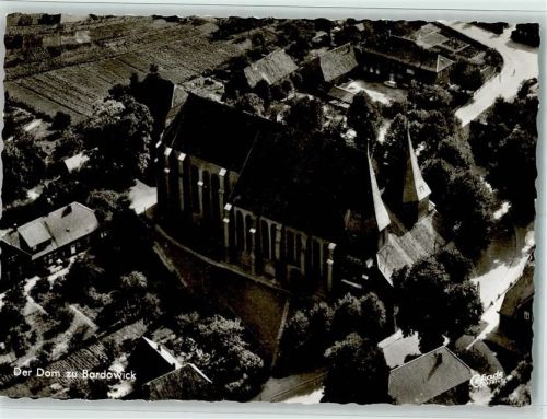 Bardowick Luftaufnahme Dom