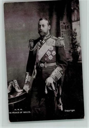 The Prince of Wales AK