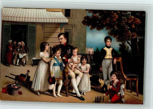 Stengel 29921 - Napoöeon et la famille Murat, gute Erhaltung AK