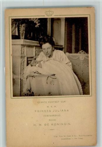 Erstes Porträt van Prinses Juliana