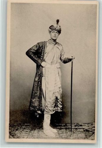 XIIIe Lustrum - Maskerade 1913 - 'Tochta Beg AK