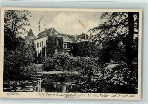 1932 Haus Doorn AK