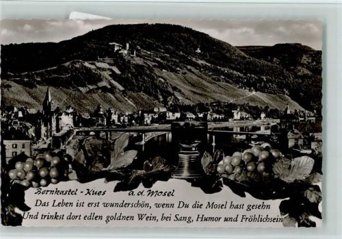 Bernkastel-Kues Weinreben Römer