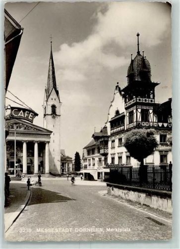 Dornbirn Marktplatz