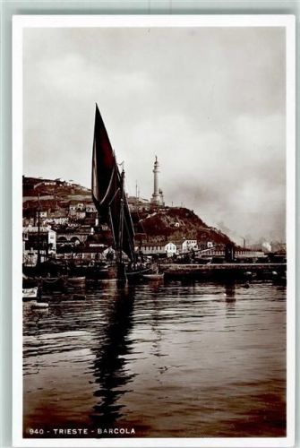 Trieste / Triest / Trst Barcola Segelboot