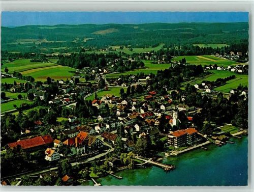 Seeshaupt Luftaufnahme