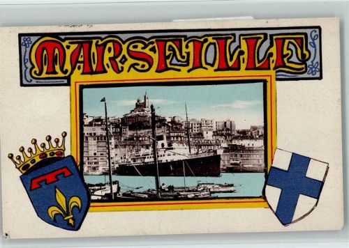 Marseille 1940 Wappen, Port AK